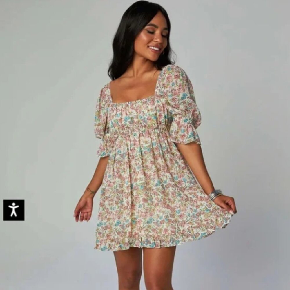 BuddyLove Valentina babydoll Empire  (with matching girl option)